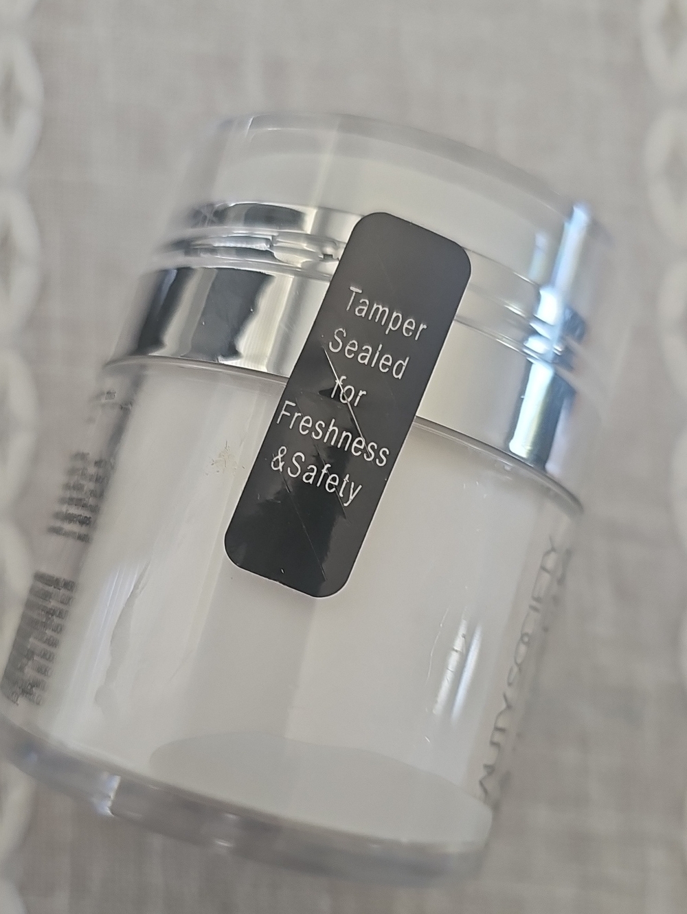 Beauty Society - Saving Face Cream - NWT/Unopened - Picture 5 of 5